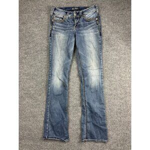 Silver Jeans Light Blue Boot Cut Denim